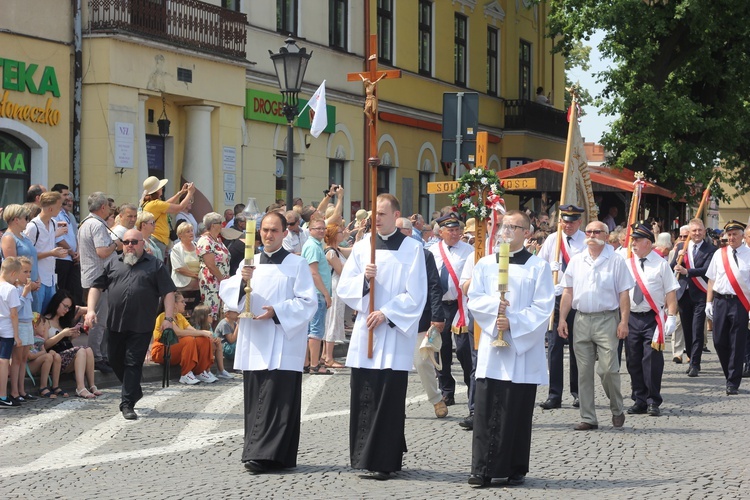 Boże Ciało w Łowiczu