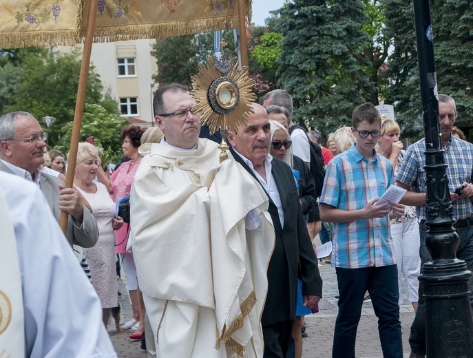 Boże Ciało w Kołobrzegu, cz. 2