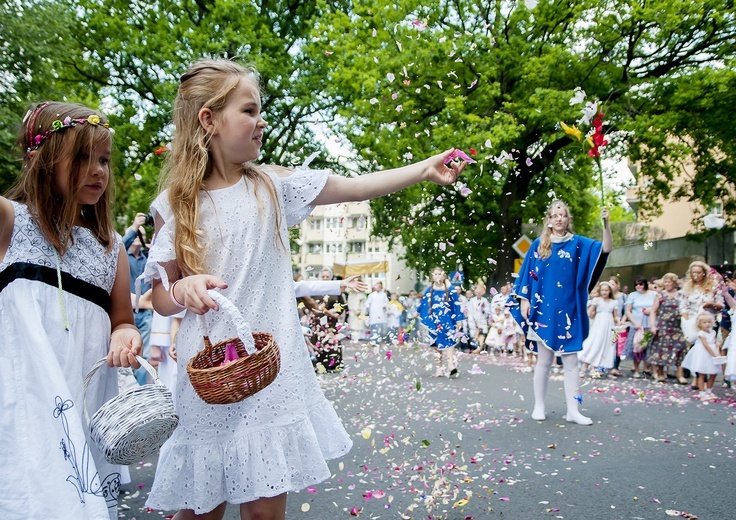 Boże Ciało w Kołobrzegu, cz. 2