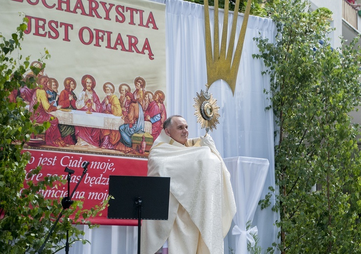 Boże Ciało w Kołobrzegu, cz. 2