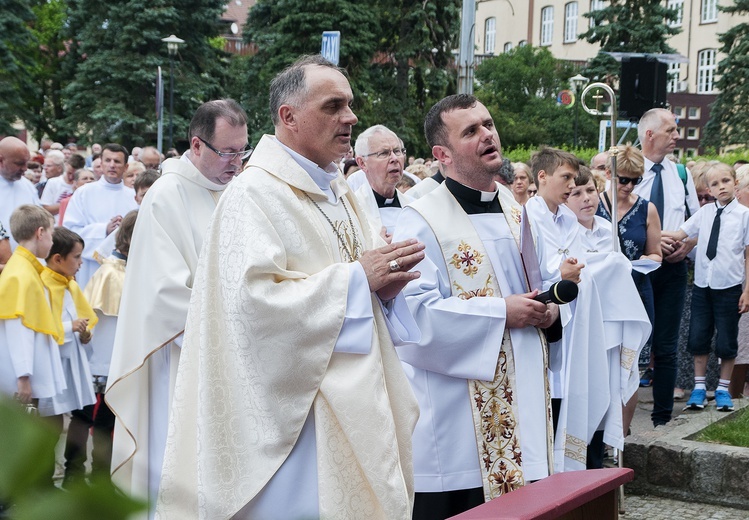 Boże Ciało w Kołobrzegu, cz. 2