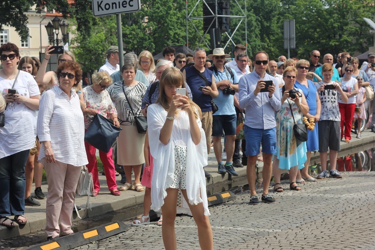 Boże Ciało w Łowiczu