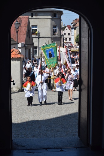 Procesja Bożego Ciała w Górze 2019