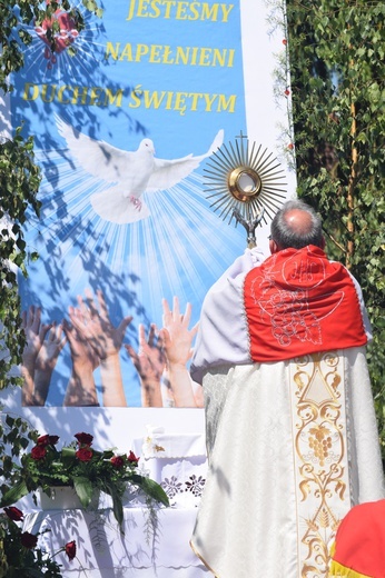 Procesja Bożego Ciała w Górze 2019