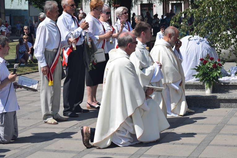Procesja Bożego Ciała w Górze 2019