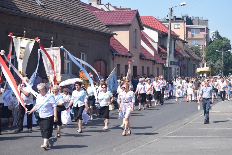 Procesja Bożego Ciała w Górze 2019