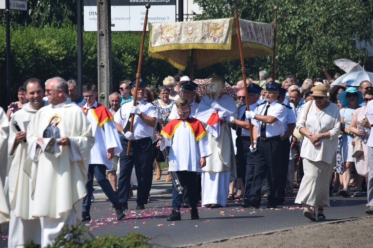 Procesja Bożego Ciała w Górze 2019