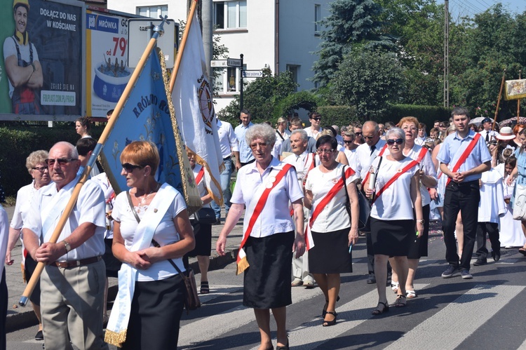 Procesja Bożego Ciała w Górze 2019