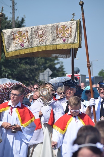 Procesja Bożego Ciała w Górze 2019