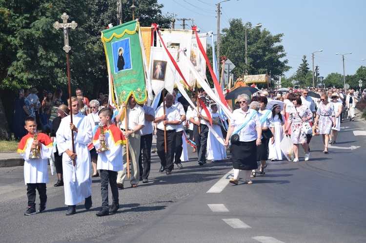 Procesja Bożego Ciała w Górze 2019