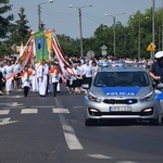 Procesja Bożego Ciała w Górze 2019