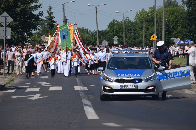 Procesja Bożego Ciała w Górze 2019