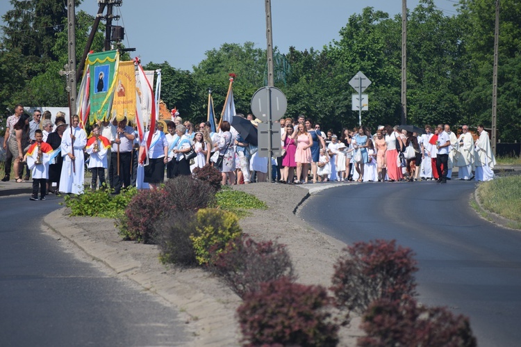 Procesja Bożego Ciała w Górze 2019