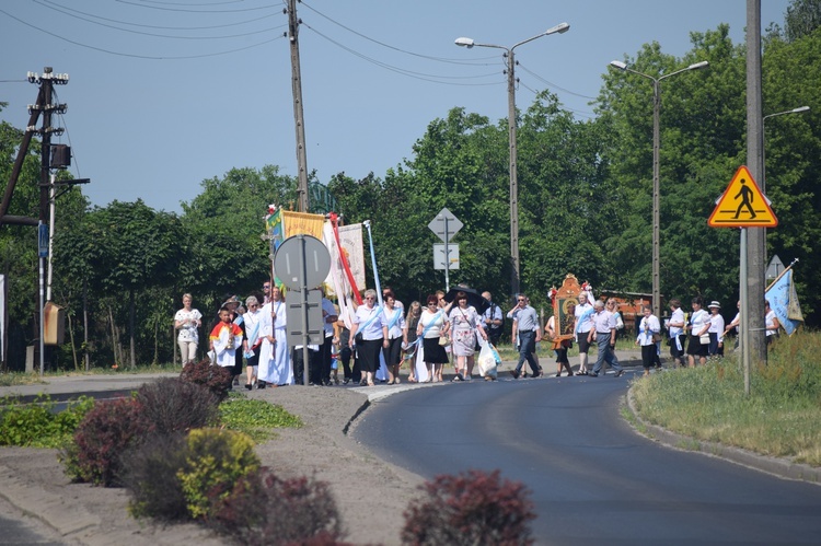 Procesja Bożego Ciała w Górze 2019