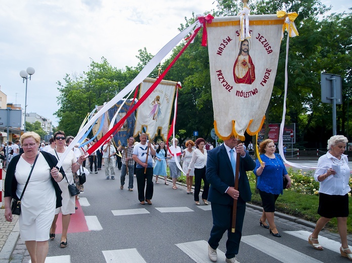 Boże Ciało w Kołobrzegu, cz. 2