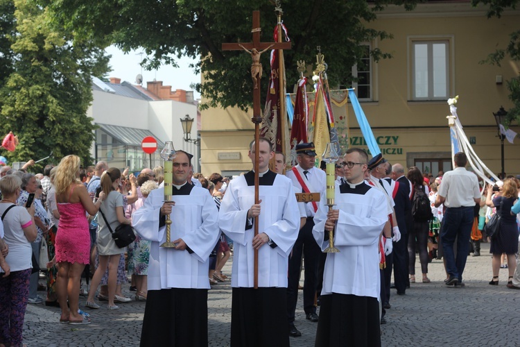 Boże Ciało w Łowiczu