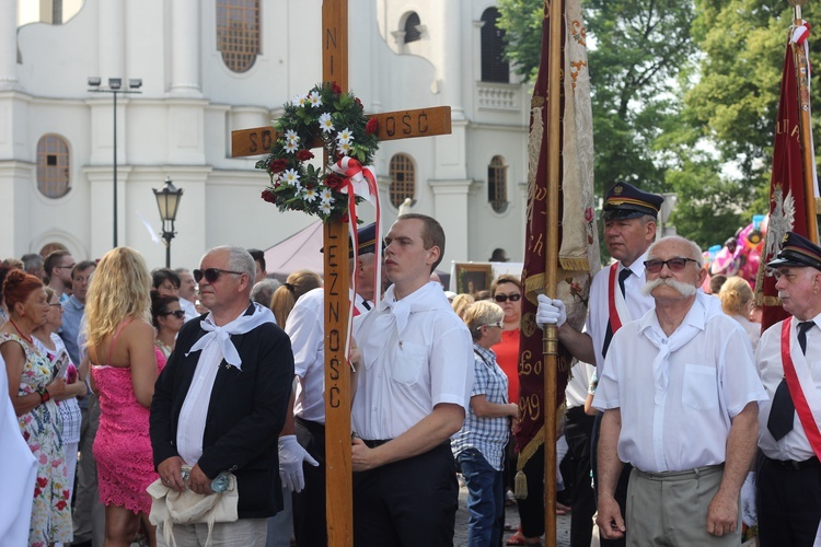 Boże Ciało w Łowiczu