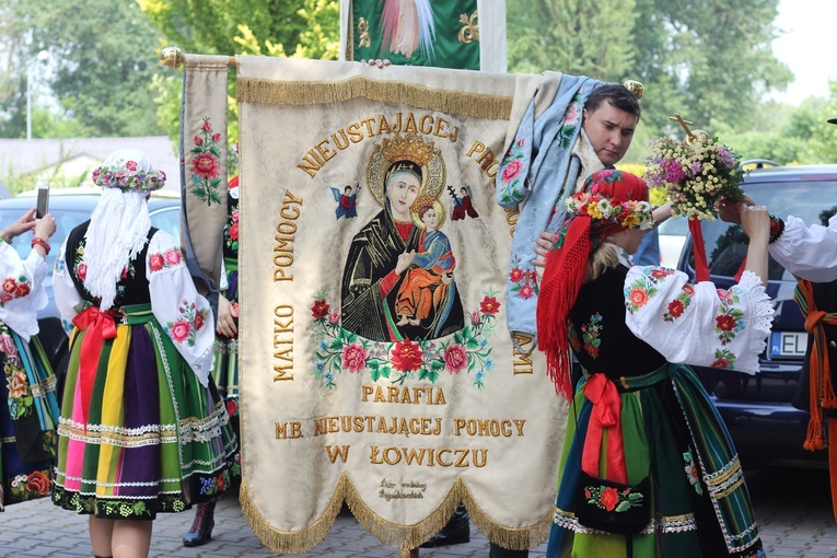 Boże Ciało w Łowiczu