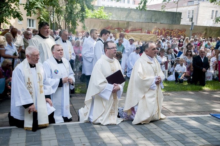 Boże Ciało w Kołobrzegu, cz. 2