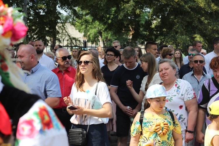 Boże Ciało w Łowiczu