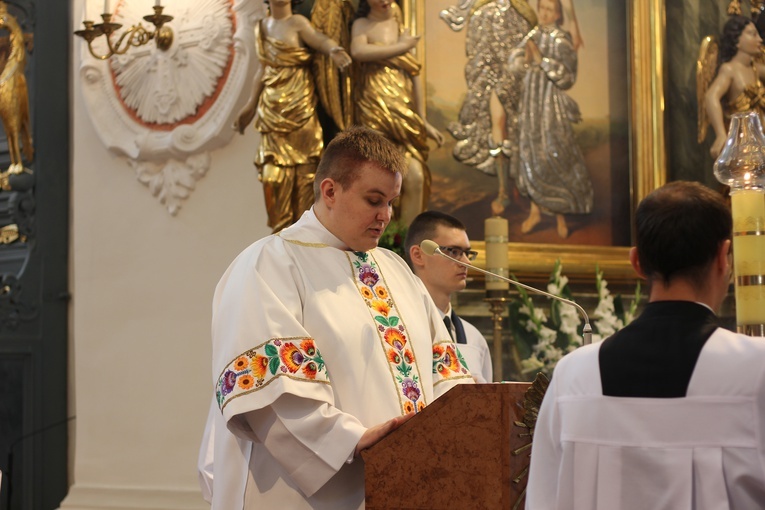 Boże Ciało w Łowiczu