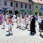 Procesja Bożego Ciała w Miliczu 2019