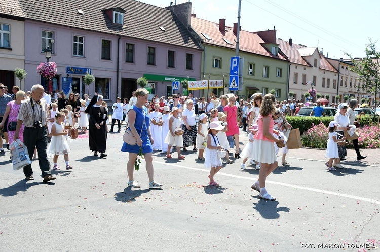 Procesja Bożego Ciała w Miliczu 2019