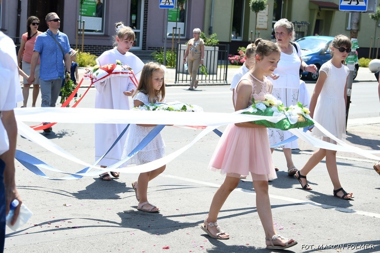 Procesja Bożego Ciała w Miliczu 2019