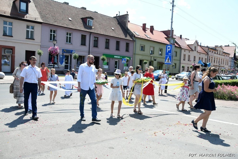 Procesja Bożego Ciała w Miliczu 2019