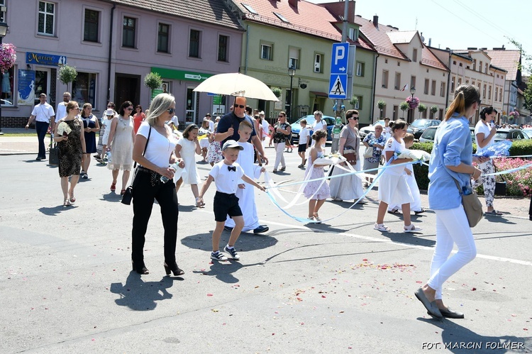 Procesja Bożego Ciała w Miliczu 2019