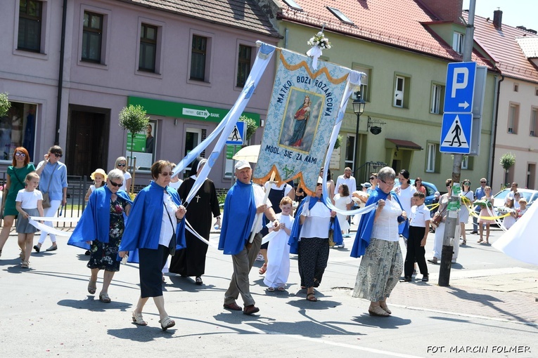 Procesja Bożego Ciała w Miliczu 2019