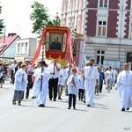 Procesja Bożego Ciała w Miliczu 2019