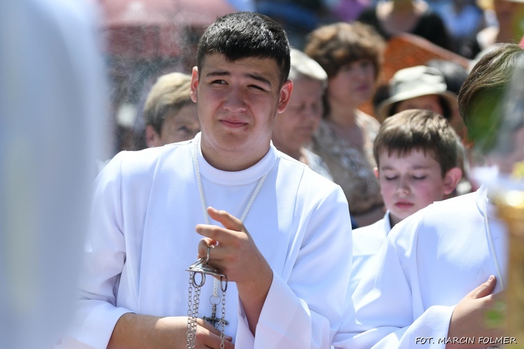 Procesja Bożego Ciała w Miliczu 2019