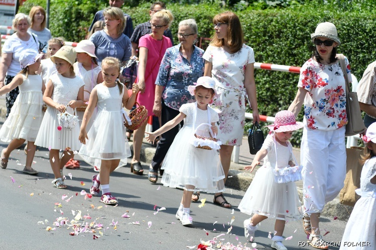 Procesja Bożego Ciała w Miliczu 2019