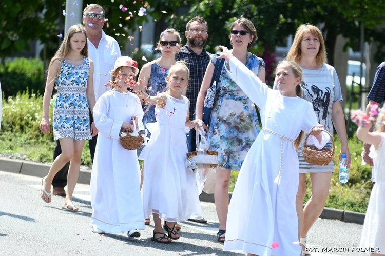 Procesja Bożego Ciała w Miliczu 2019