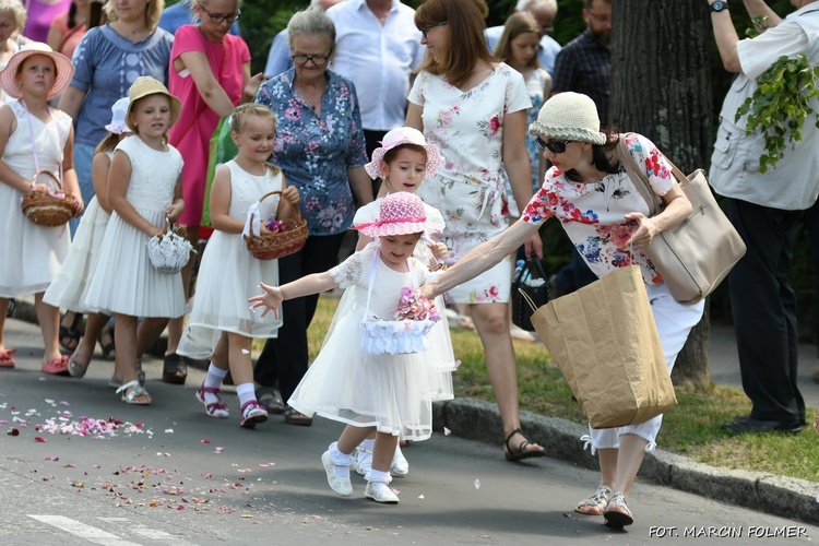 Procesja Bożego Ciała w Miliczu 2019