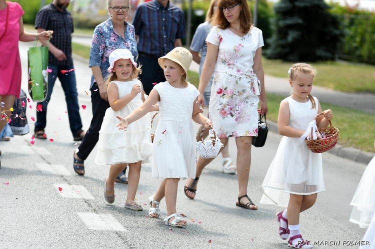 Procesja Bożego Ciała w Miliczu 2019