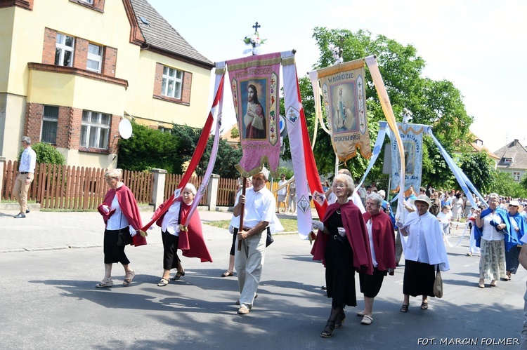 Procesja Bożego Ciała w Miliczu 2019