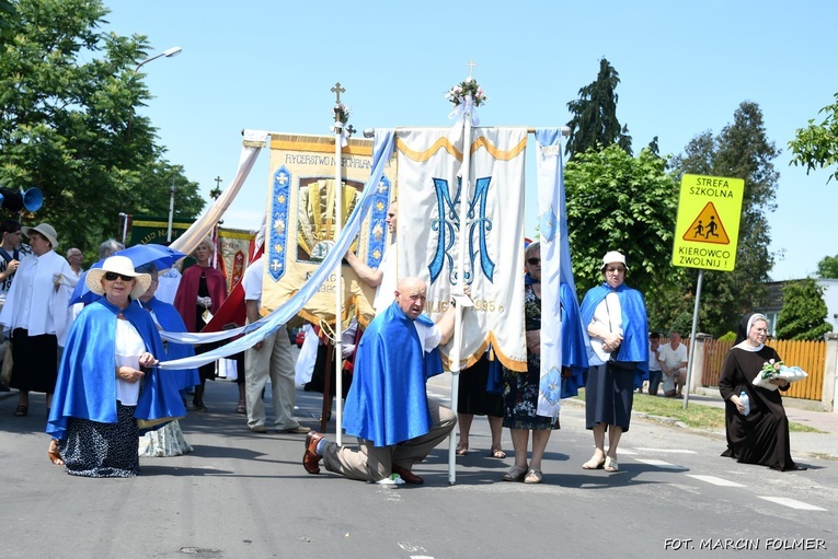 Procesja Bożego Ciała w Miliczu 2019