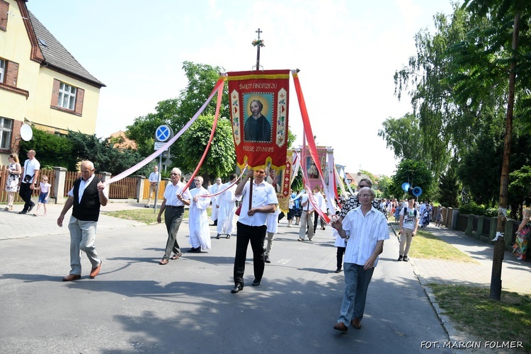 Procesja Bożego Ciała w Miliczu 2019