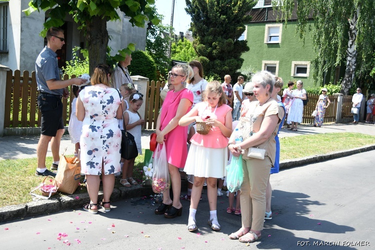 Procesja Bożego Ciała w Miliczu 2019