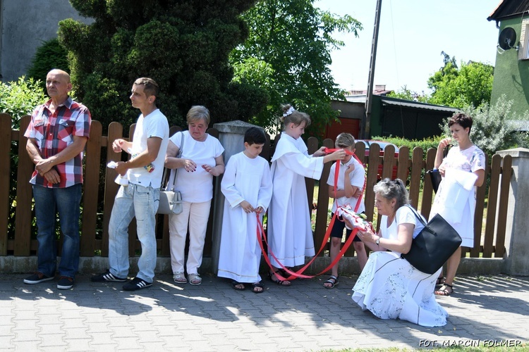 Procesja Bożego Ciała w Miliczu 2019