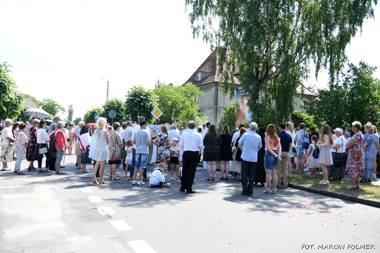 Procesja Bożego Ciała w Miliczu 2019