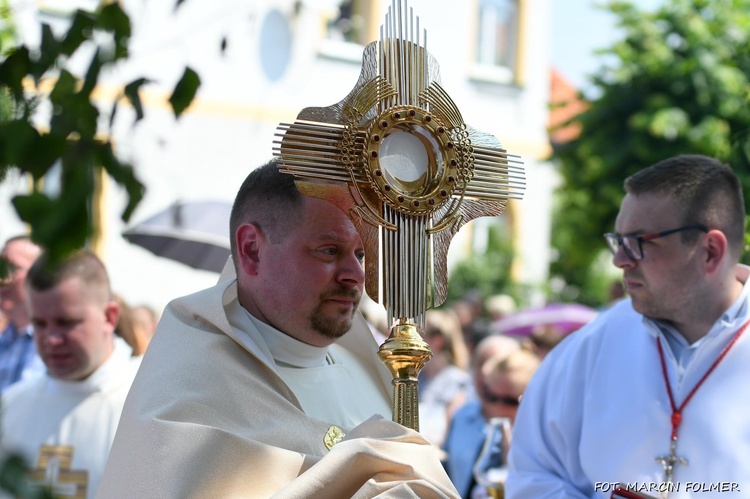 Procesja Bożego Ciała w Miliczu 2019