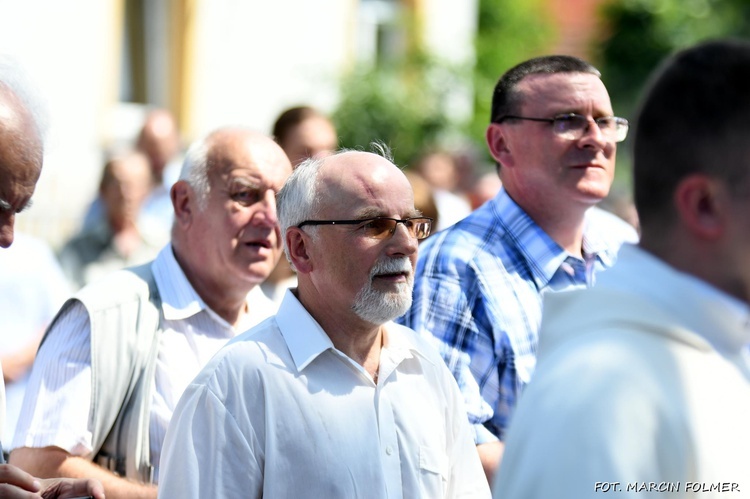 Procesja Bożego Ciała w Miliczu 2019