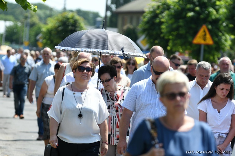 Procesja Bożego Ciała w Miliczu 2019