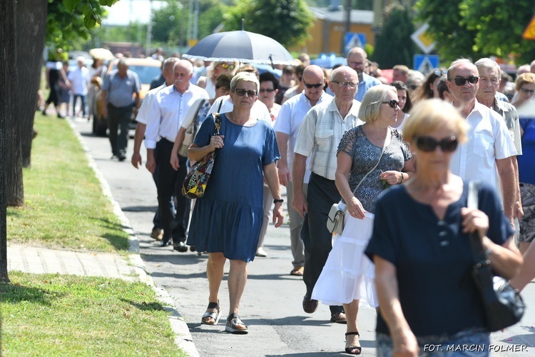 Procesja Bożego Ciała w Miliczu 2019