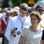 Procesja Bożego Ciała w Miliczu 2019