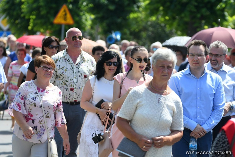 Procesja Bożego Ciała w Miliczu 2019