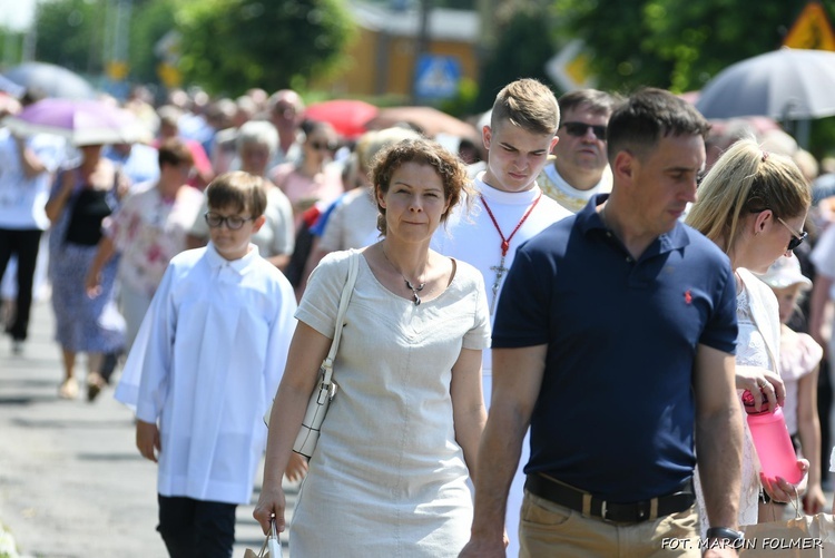 Procesja Bożego Ciała w Miliczu 2019